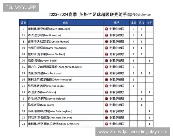2025赛季英超联赛各队7号球员盘点与表现分析 2025赛季英超联赛各队7号球员盘点与表现分析